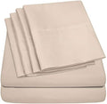 California King Deep Pocket Sheet Sets – 6-piece Extra Deep Pocket Bed