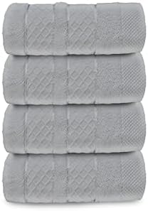 Towel Set: Super absorbent, quick-drying, soft, plush. Features