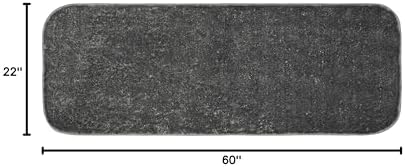 Garland Rug Gramercy Washable Bath Rug – Soft, Plush, Absorbent