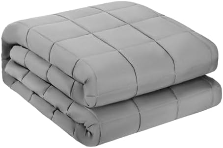 VEVOR Weighted Blanket 60 x 80 inch - Queen Size, 25 lbs Heavy Blanket