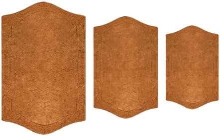 Home Weavers 100% Cotton Tufted Waterford Collection, Extra Soft and