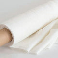 100% Pure Linen Solid Color Round Table Cover,Natural Fabric