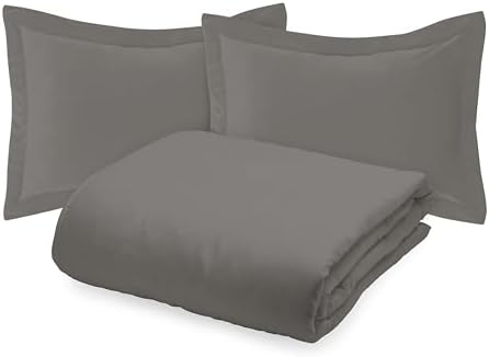 Mocassi Luxury Twin XL Size 3-Piece Duvet Cover Set - 1800 Premium