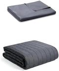 YnM Exclusive Weighted Blanket 3.0 3-Side Zipper Duvet Cover