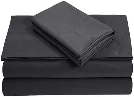 King Size Giza Cotton Sheet Set - 16-Inch Deep Pockets 800-Thread