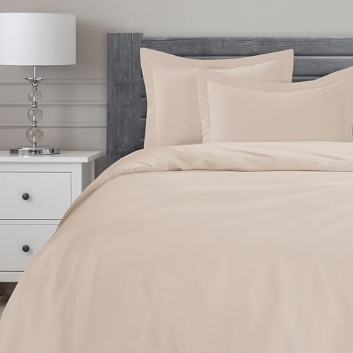 Mocassi Luxury Twin XL Size 3-Piece Duvet Cover Set - 1800 Premium