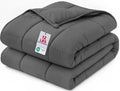 Weighted Blanket Twin Size 48x72 Inch, 12 lbs Heavy Blanket, Grey