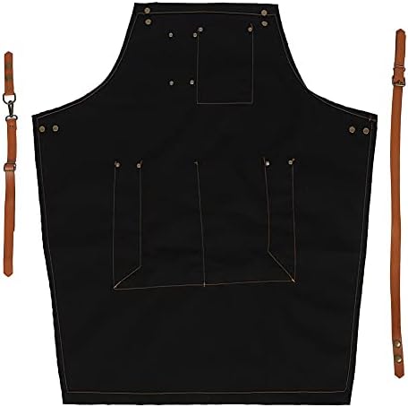 Fashion Sleeveless Aprons Adjustable Kitchen Apron Anti Oil Cooking