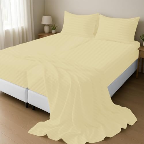 Split King Sheets for Adjustable Beds 5-Piece Split King Sheet Set
