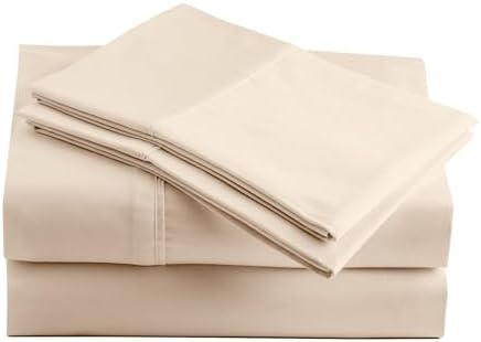 Peru Pima 285 Thread Count Percale California King Sheet Set - 100%
