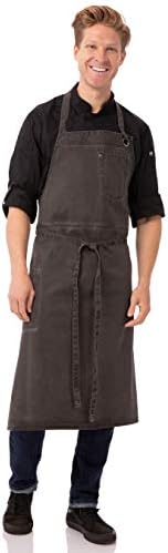 Chef Works Unisex Dorset Chefs Bib Apron