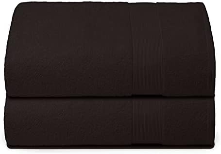 Belizzi Home Premium Cotton Oversized 2 Pack Bath Sheet 35x70-100%