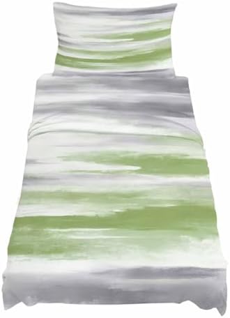 3 Piece Twin XL Sheet Set Sage Green Gray Sheets Set for Twin XL Size