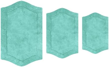 Home Weavers 100% Cotton Tufted Waterford Collection, Extra Soft and