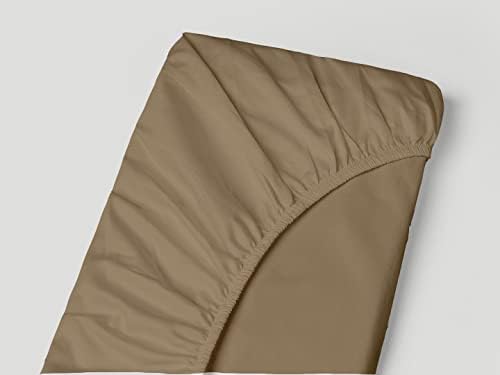 Queen Fitted Sheet - Premium Microfiber - Deep Pocket up to 15 inch