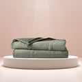 Baloo Weighted Blanket for Adults 25 lb King (Moss, 80"x87")