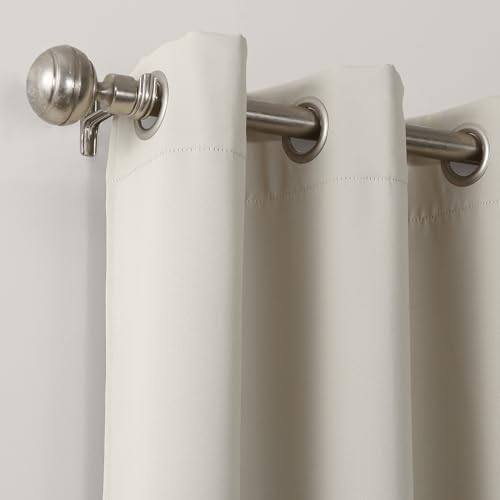Sun Zero Soho Blackout Energy Efficient Grommet Curtain Single Panel