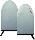 Grey Gradient Oven Mitts and Pot Holders Set 2 Pack