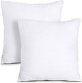 Throw Pillow Inserts, 20x20 Inch Soft Down Alternative Cushion for