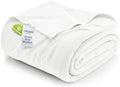 Utopia Bedding Soft Jersey Knit Blanket White King (90x102 Inches)