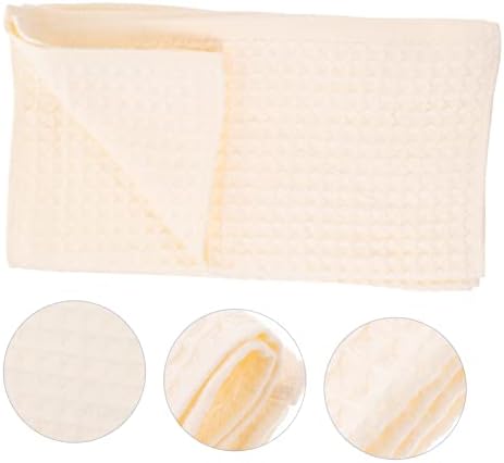 6 PC Cotton Waffle Weave Hand Towels for Adults Xmas