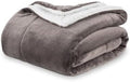 Berkshire Blanket-Sherpa Fleece Blanket, Warm and Soft Loftmink