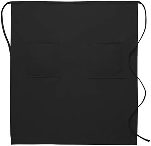 DayStar Apparel 122 Two Patch Pocket Full Bistro Apron