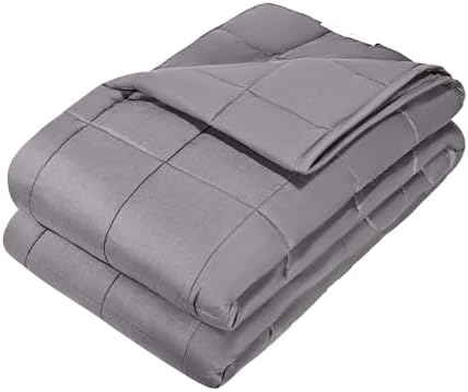 VEVOR Weighted Blanket 80 x 87 inch - King Size, 25 lbs Heavy Blanket