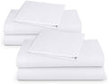 California Design Den Pack of 2 Soft 100% Cotton Twin Sheets Set