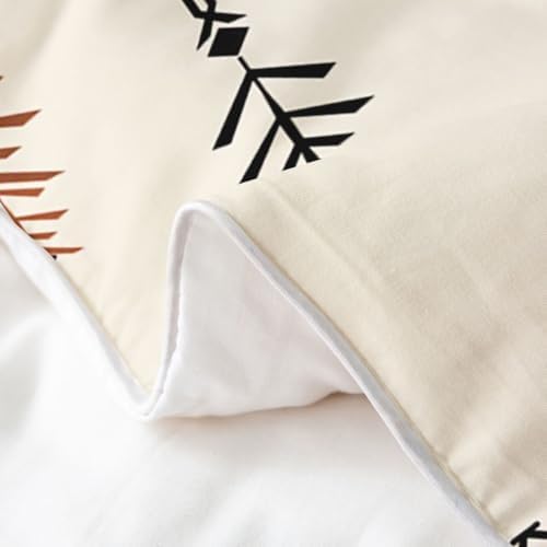 Erosebridal Beige Western 100% Cotton Queen Comforter Cover Native