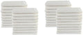 36-Pack 100% Cotton Cleaning Cloths, 12x12 Inch Ultra Absorbent Bar