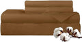 ROYALE LINENS 300 Thread Count 100% Long Staple Combed Cotton Sheet