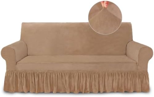 NICEEC Coffee Couch Covers for Sofa Cover Universal Slipcovers with