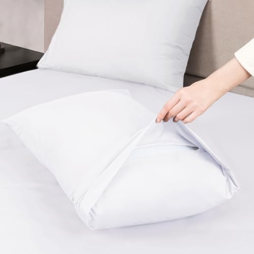 Mejoroom Full Size Sheet Sets - Hotel Luxury 1800 White Sheet