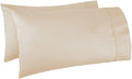 Amazon Basics 400 Thread Count Pure 100% Cotton Pillowcases, Soft