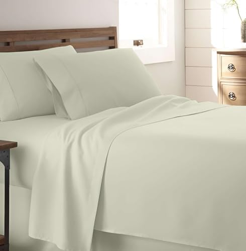 Split California King Bed Sheet Set 5 Piece Cotton Split Sheets Set