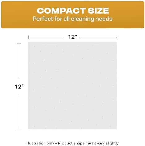 Angel-in-Armor White Terry Cloth Rags (12” x 12”) – 25Ib Bulk Box of