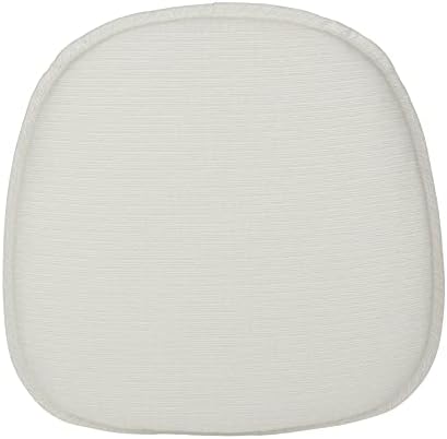 Klear Vu Gripper Non-Slip Mid Century Modern Shell Chair Cushion