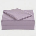 King Percale Bed Sheets, 200 Thread Count Cotton Polyester Blend Sheet