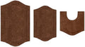 Home Weavers 100% Cotton Tufted Waterford Collection, Extra Soft and