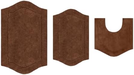 Home Weavers 100% Cotton Tufted Waterford Collection, Extra Soft and