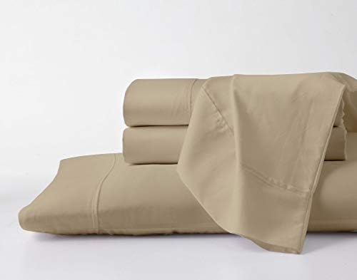 Pure Egyptian Full-XL Size Cotton Bed Sheets Set 1000 Thread Count