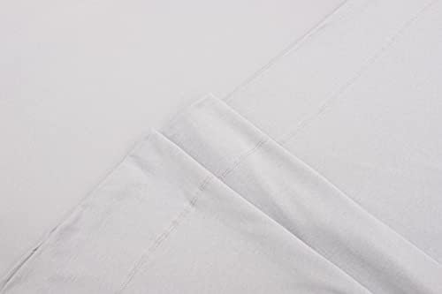 100% Cotton Bed Sheet Set with Deep Pocket - T-Shirt Fabric Jersey