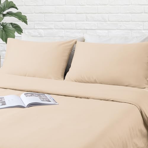 Standard Pillow Protector Set of 2, 100% Egyptian Cotton Pillow Cases