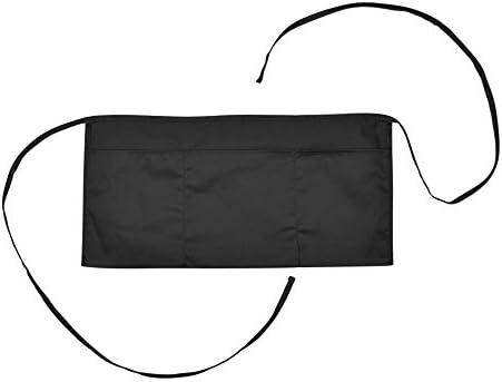 DALIX Waist Aprons Commercial Restaurant Home Bib Spun Poly Cotton