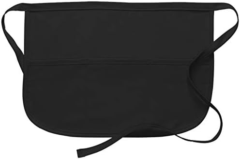 DayStar Apparel 180XL Extra Large Rounded Three Pocket Waist Apron