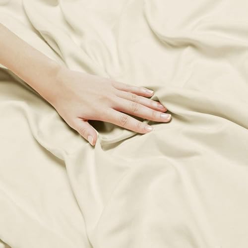 Luxury Duvet Cover Set – 3-Piece Ultra-Soft Egyptian Cotton, 1000