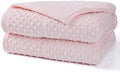 Alomidds Weighted Blanket, Luxury Velvet Heavy Blankets for Adults and