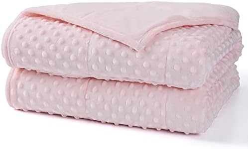 Alomidds Weighted Blanket, Luxury Velvet Heavy Blankets for Adults and