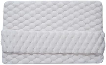 Thick Memory Foam Bath Rugs for Back of Foot, Soft Absorbent Mat